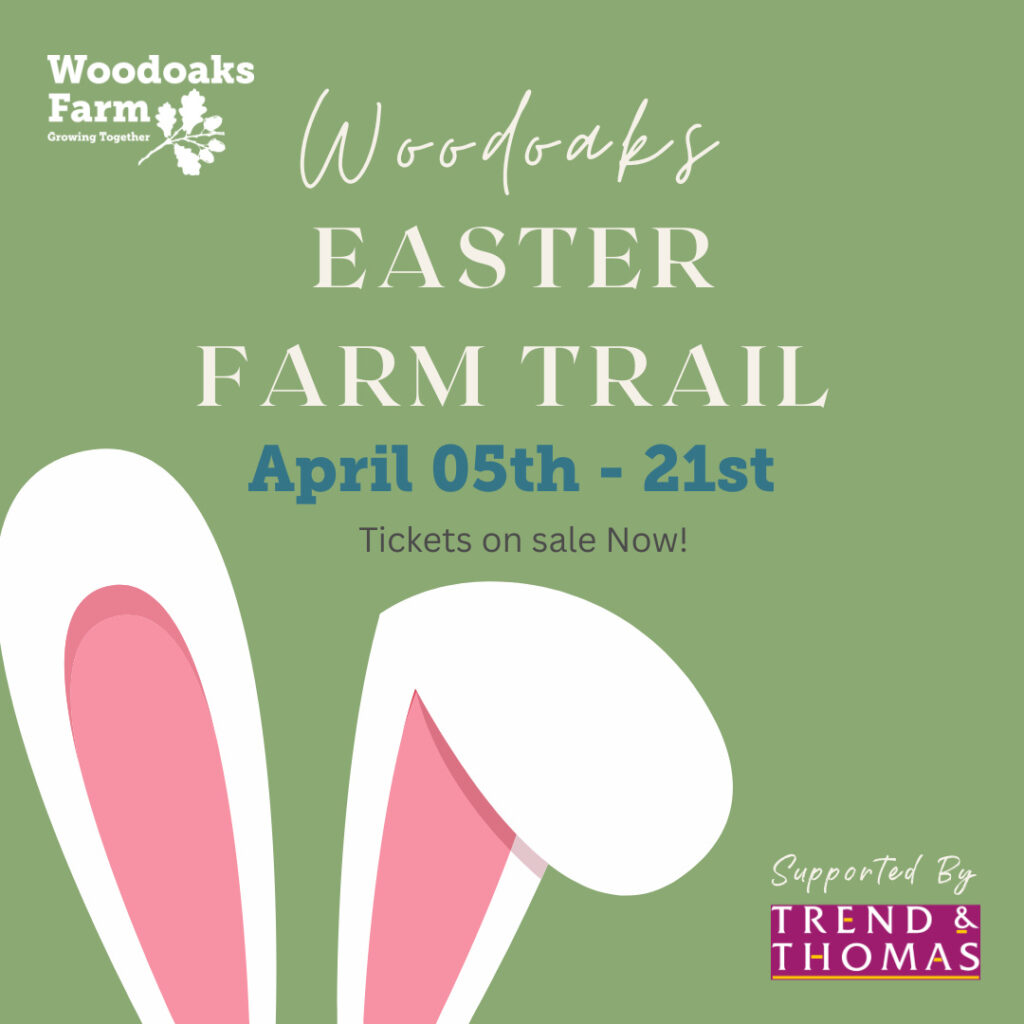 Woodoaks Farm Easter Farm Trail