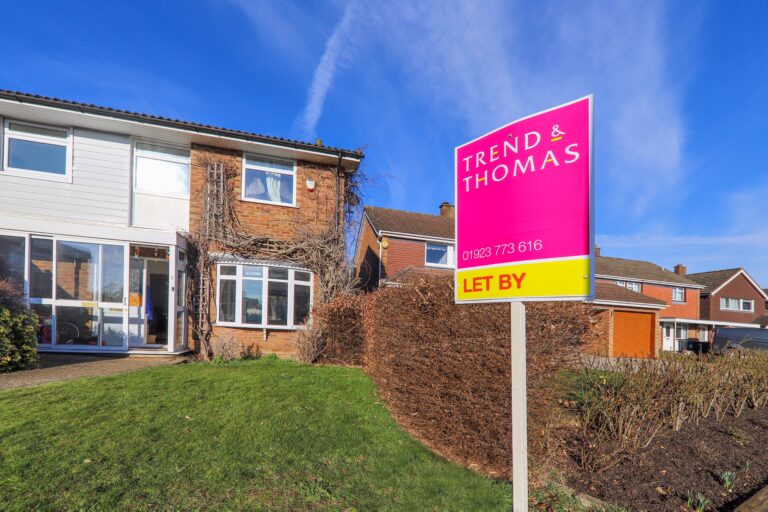 Let By Board for Rickmansworth Property