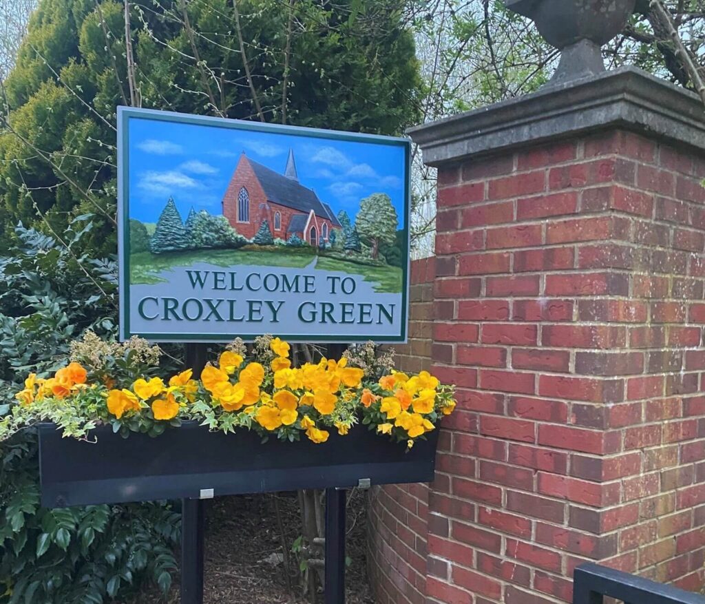 Croxley Green Sign