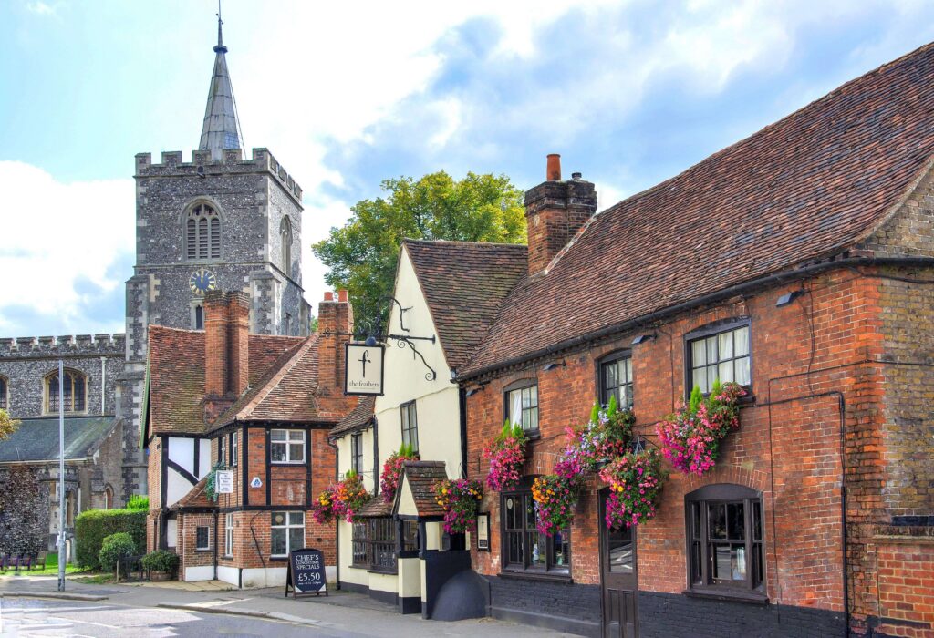 The Feathers Pub Rickmansworth